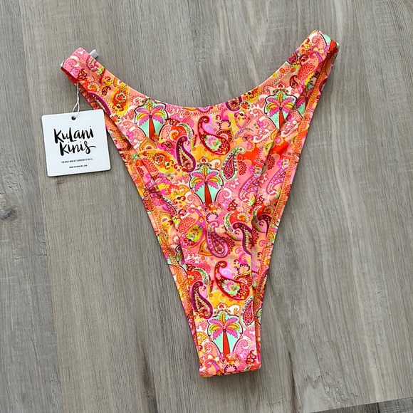 Kulani Kinis Other - Kulani high rise cheeky bottoms